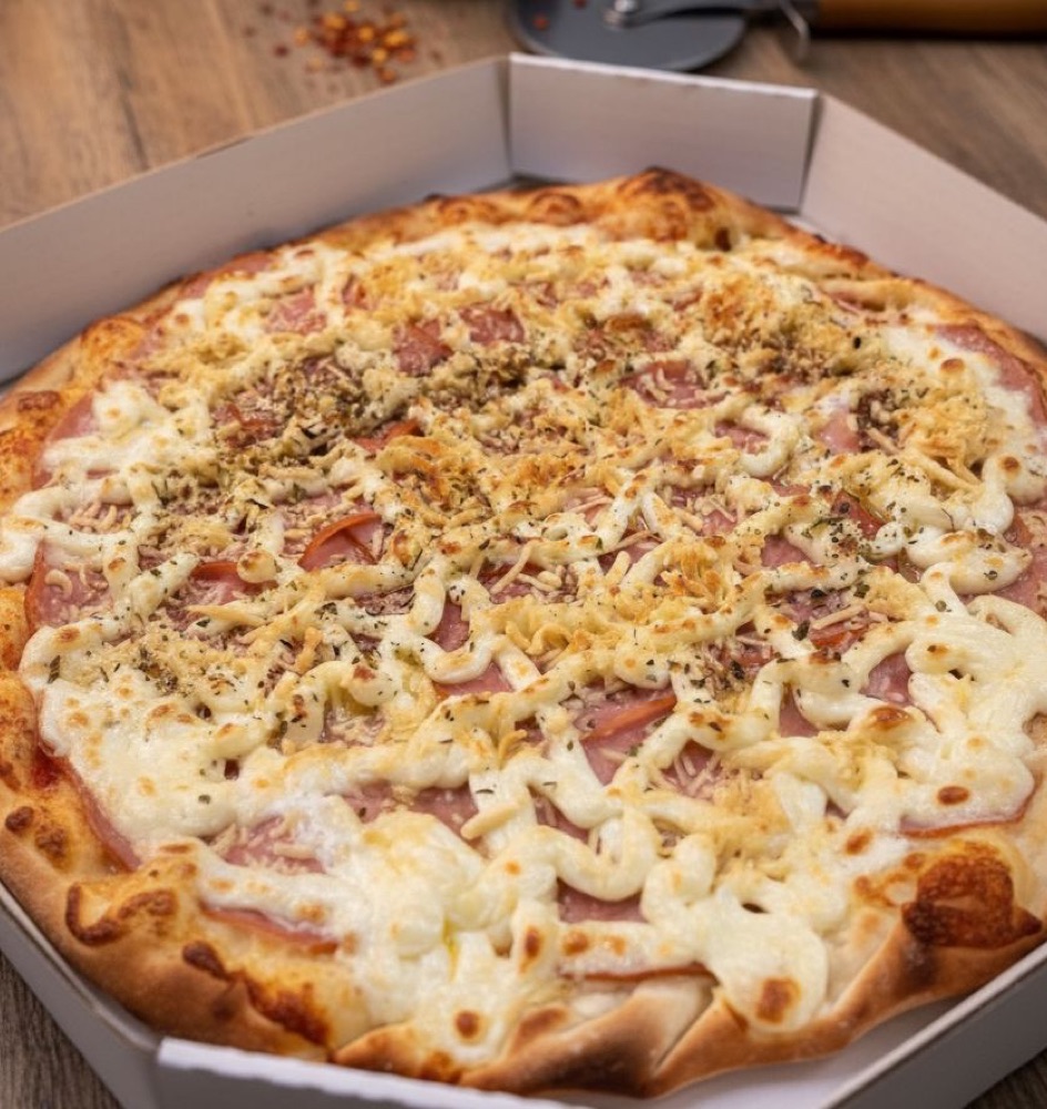 Pizza Moda da Casa da Danluthi